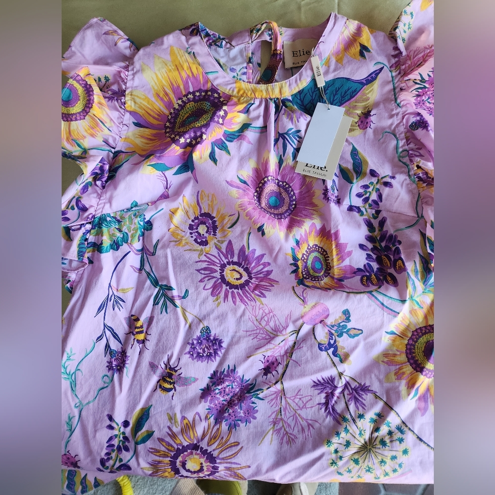 Elie Tahari Blouse size M,  S NWT